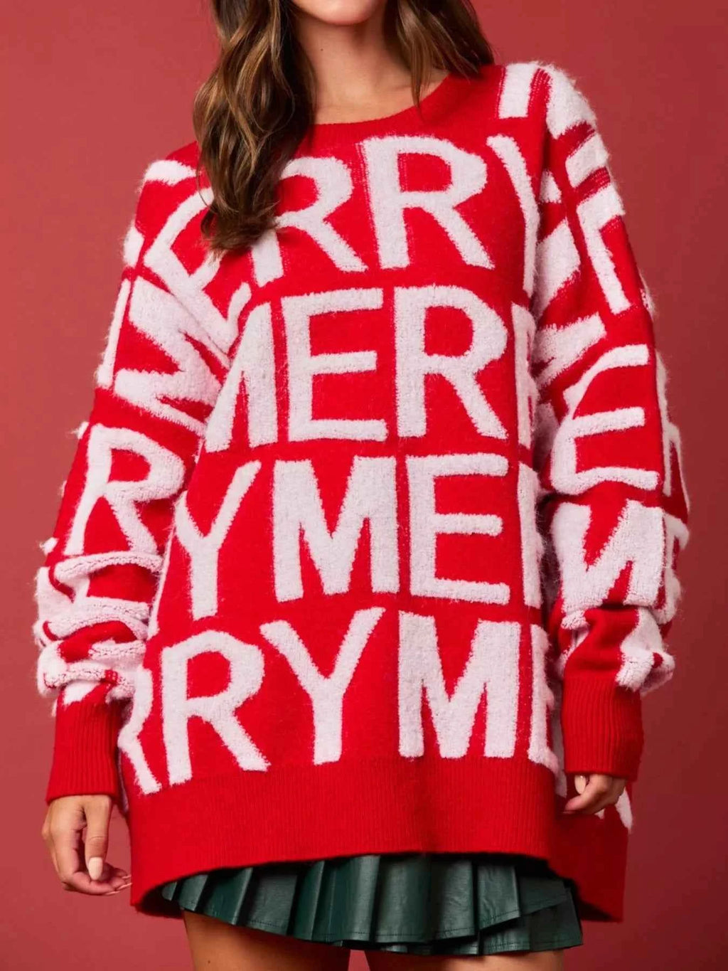 Christmas Merry Festive Holiday Sweater Red 237df16f-1cfb-431f-832b-a0ed277e1fef-Max-Origin