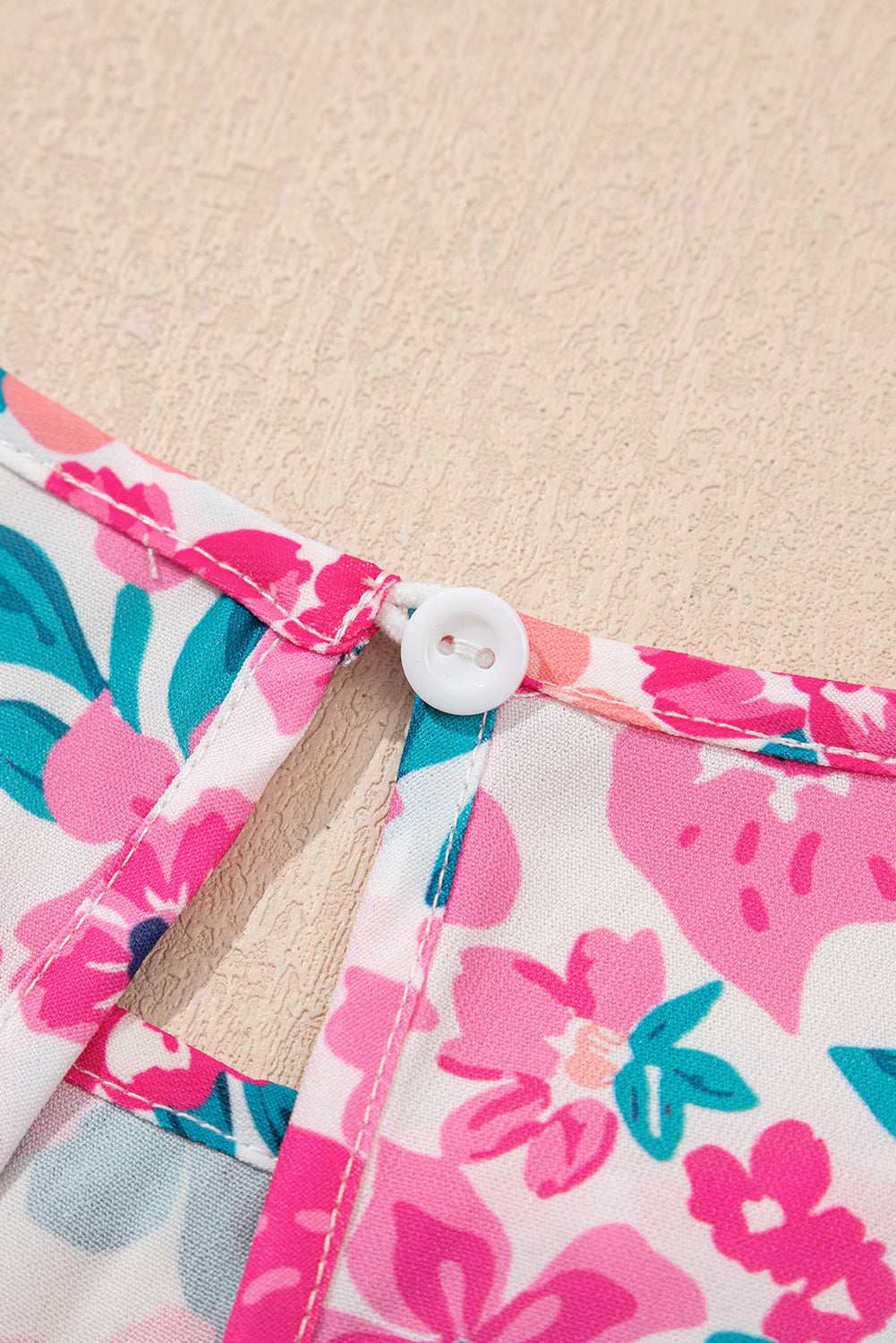 White Plus Size Floral Print Ruffle Short Sleeve Flare Dress 2387d451d548e76d-_5