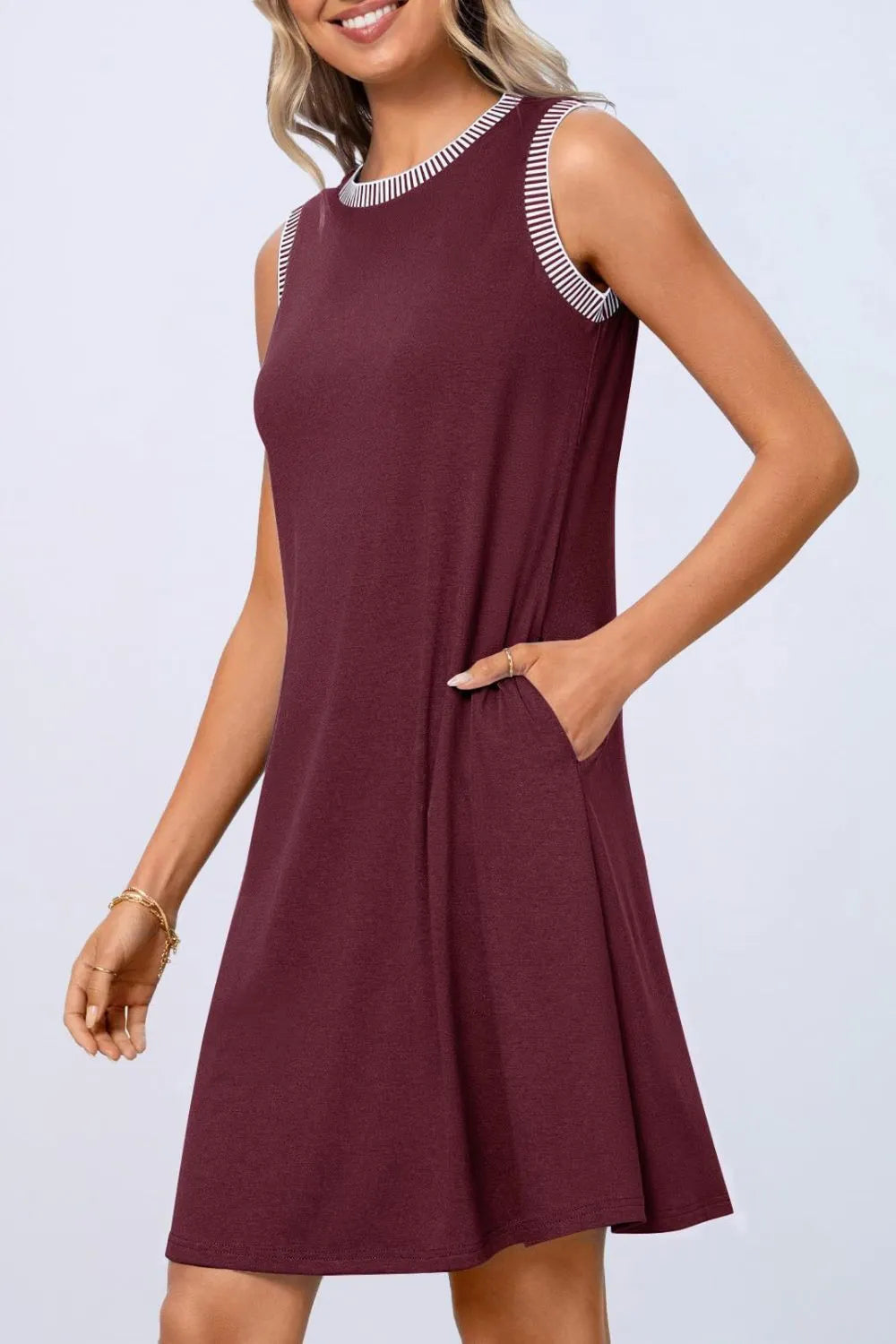 Round Neck Sleeveless Mini Tank Dress 238c10fe-32b3-4368-a21f-00c922eb00eb-Max-Origin