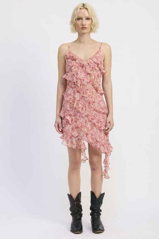 ASYMMETRICAL RUFFLE MINI DRESS 23918988_3b3094a8-6ef9-417b-9319-2f6ac9c98261
