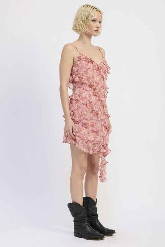 ASYMMETRICAL RUFFLE MINI DRESS 23918988_b67773ff-845a-437a-8a40-c6652c9a06c7