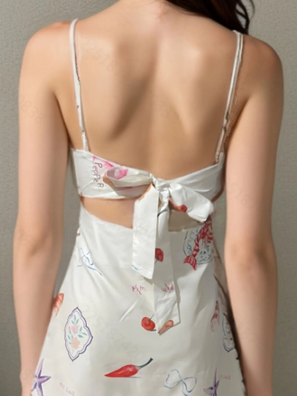 Tie-Front Mini Cami Dress 23a5b0aa-dace-4425-8e9a-97234c8f27d8-Max-Origin