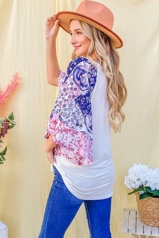 And The WhyFloral Print Bell Sleeve Top 2425ccf0378848a7a80c6ed463cccd0a-Max-Origin