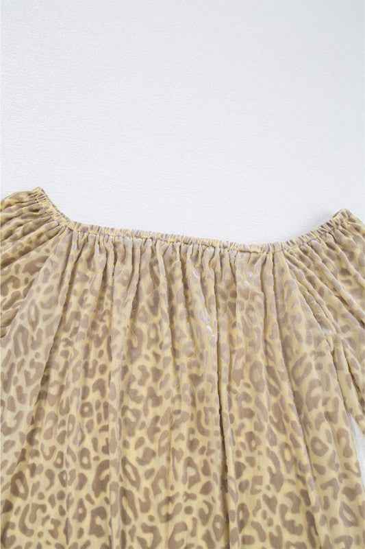 Women Leopard Velvet Burnout Off Shoulder Blouse 24264473_2885b76e-5ee0-4f48-b37e-88ac6f31141c