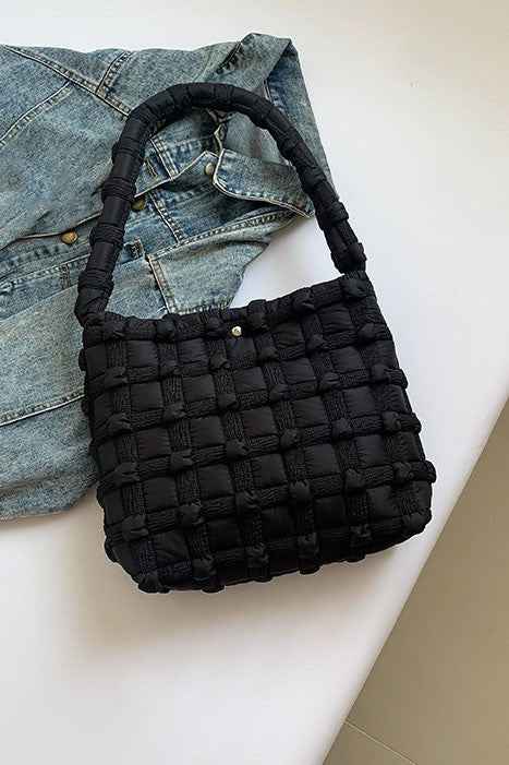 Maya Basket Weave Puffer Tote 24272626_6af78aeb-e328-413e-8985-c36b7195d19f