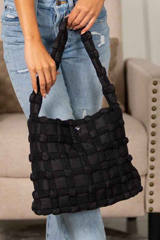 Maya Basket Weave Puffer Tote 24272626_90ab7a4e-510d-4f68-b4b2-9a2fc90e83a4