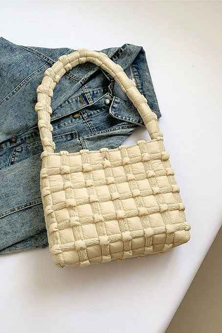 Maya Basket Weave Puffer Tote 24272626_c04f3833-9e43-4f45-a878-d131578f4555