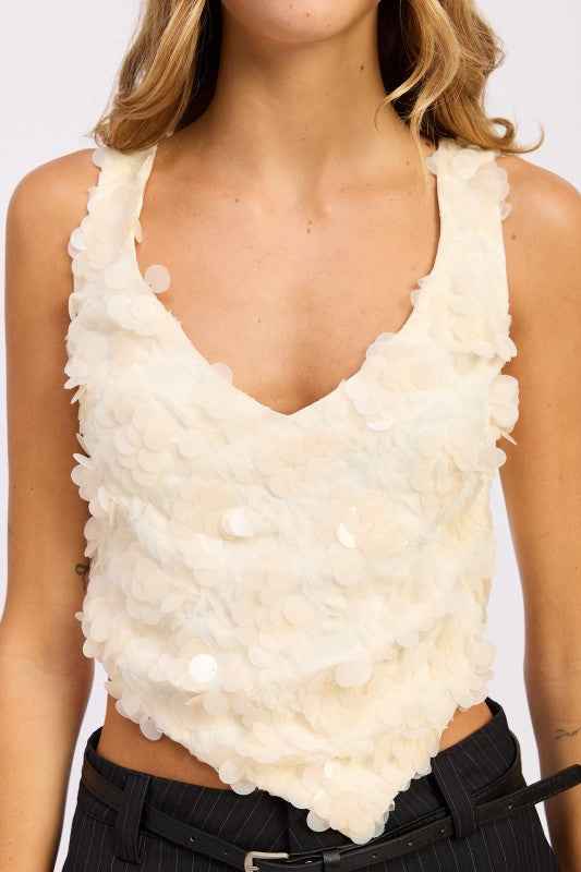SLEEVELESS SEQUIN TOP 24310981_4df20328-bb68-4d45-b62d-f1b9c9d25d67