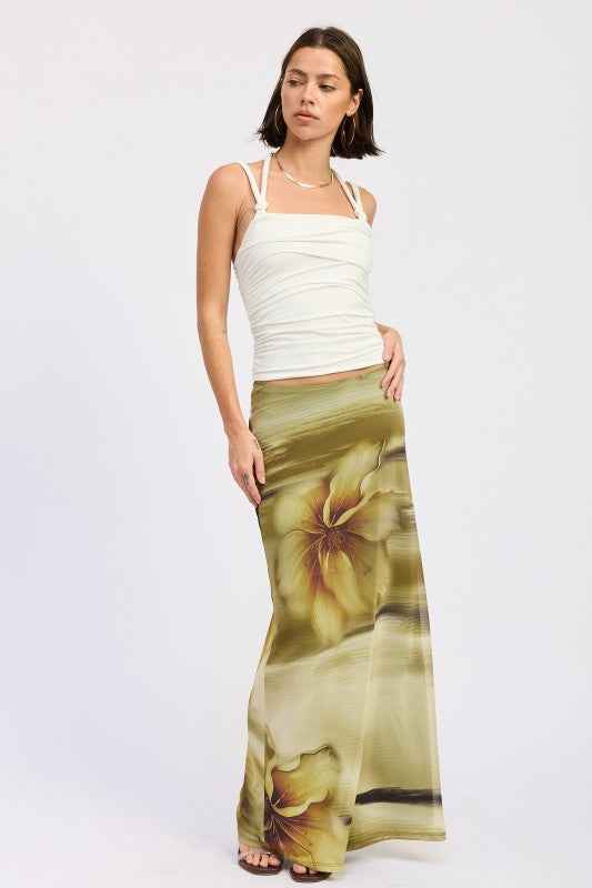 FLORAL MAXI MESH SKIRT 24577341_f8f91aa0-3d15-4998-937c-14cc2d5facf6