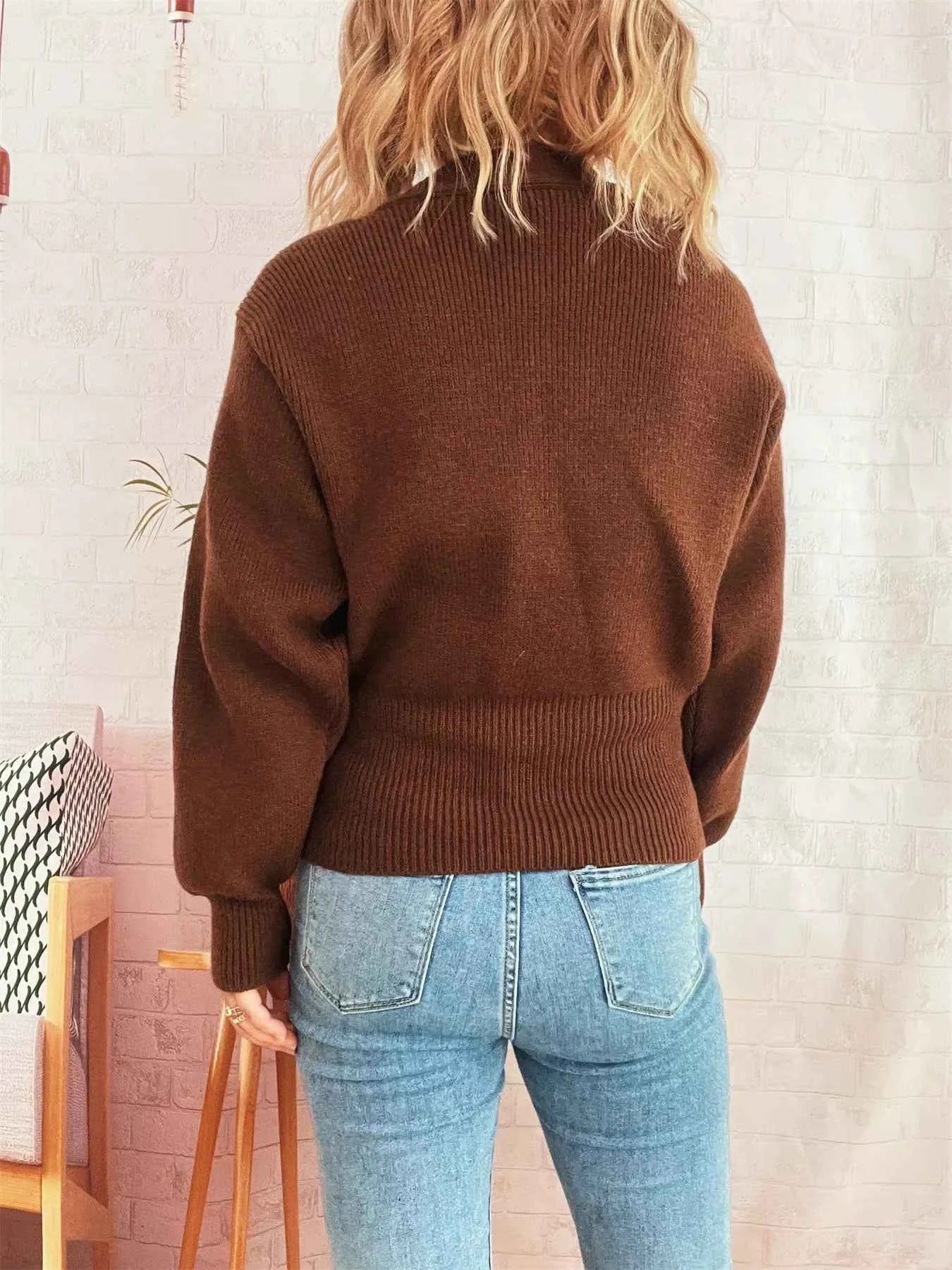 Button Up Long Sleeve Cardigan 246760732af7416f93c7c3ea9f423fd8-Max-Origin