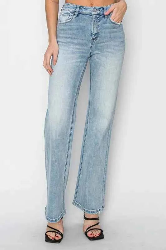 RISEN Full Size High Rise Straight Jeans Plus Size 246edf3528dc46f2aa17b512a9052dba-Max-Origin
