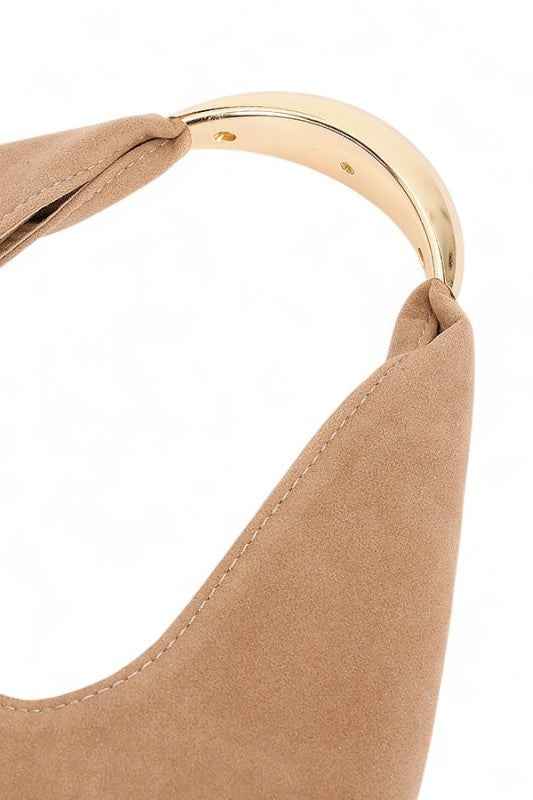 Faux Suede Structured Hobo Bag 24746106_59b85de4-ae8f-4103-b017-a122ff76ffbf