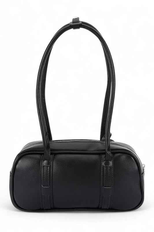 Star And Heart Studded Boxy Shoulder Bag