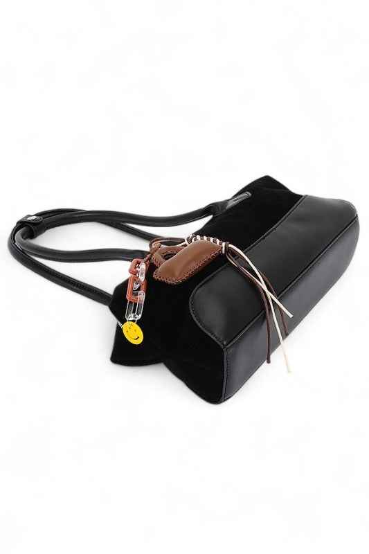 Top Handle Faux Suede Boxy Shoulder Bag 24746199_894c560d-cffd-4039-b62c-c2c0911121a0