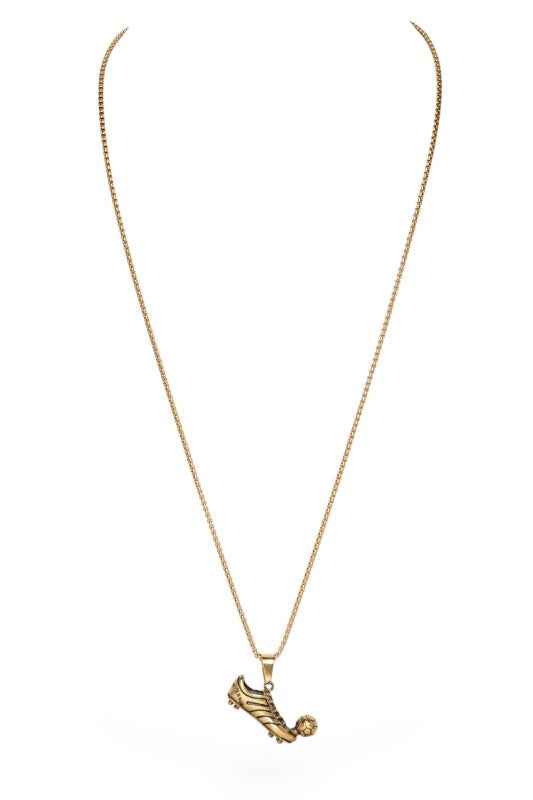 Stainless Steel Iconic Soccer Cleats Necklace 24776370_c7660900-8067-4ac5-a00b-9d0bae438ebf