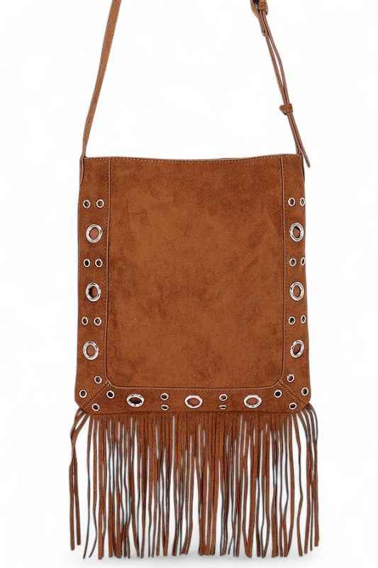 Metal Studs Fringe Faux Suede Crossbody Bag 24780617_4fb65e89-2edc-4214-81d5-174eec459554