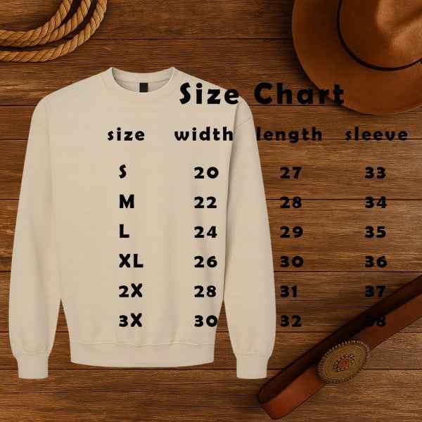 MEOWDY Western Cat Graphic Sweatshirt 24803378_704411ed-7192-4734-89a9-011997261614