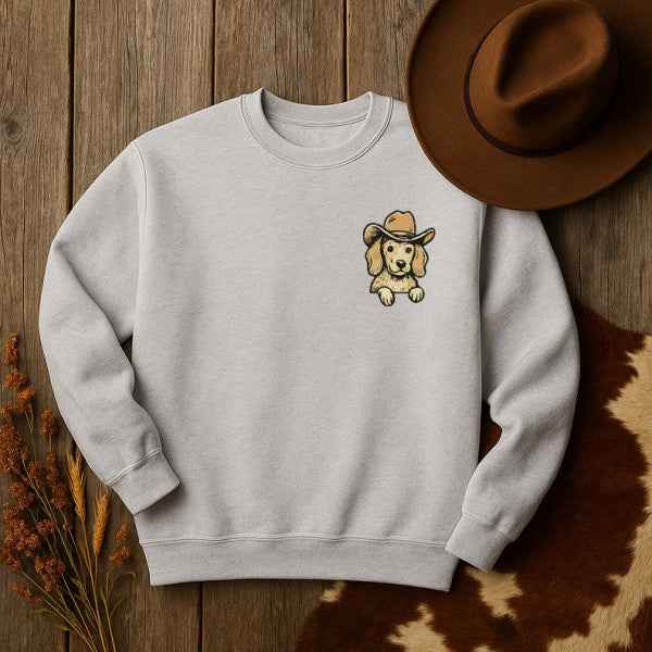 Good Boy Cowboy Posse Graphic Sweatshirt 24803379_6b99c3db-4994-4d02-aac6-775241de85bb