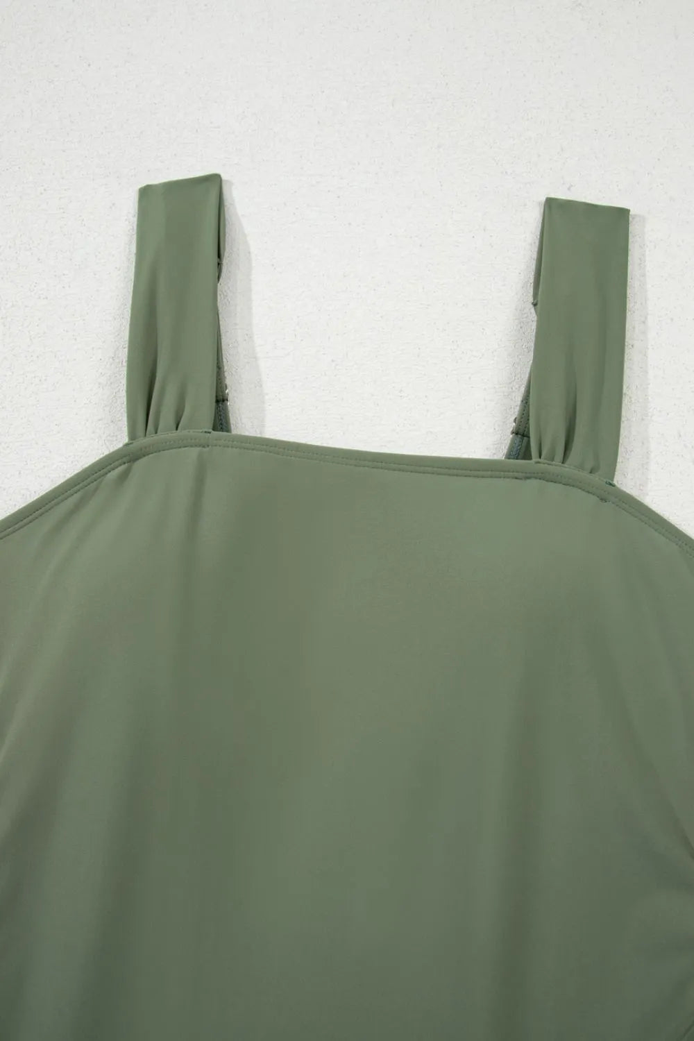 Drawstring Ruched Wide Straps Tankini Set 24805b80-4493-4df1-ac66-8411a4efadf4-Max-Origin