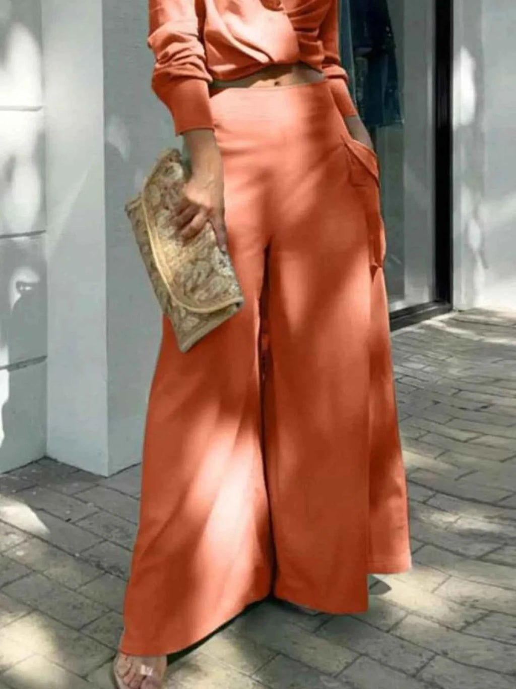 Full Size Long Sleeve Top and Pants Set Plus Size 249b7239490b40ef85b39944db00287b-Max-Origin