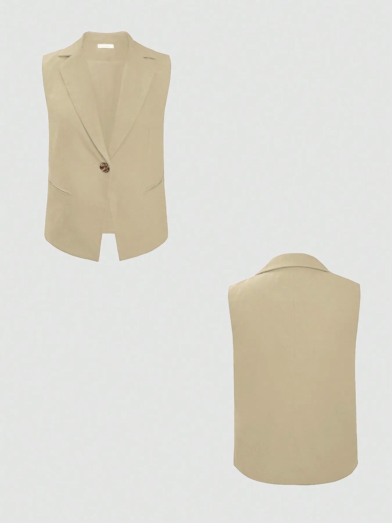 One Button Sleeveless Top and Pants Set 24ae12cf-54bc-43ee-8ec2-c1544ba09dbc-Max-Origin