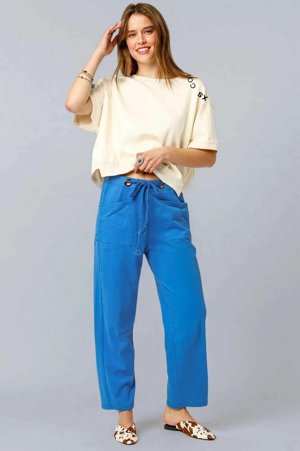 Umgee Drawstring Wide Leg Casual Pants OCEAN 251ecf81-1622-4095-b585-cb594cb030be-Max-Origin