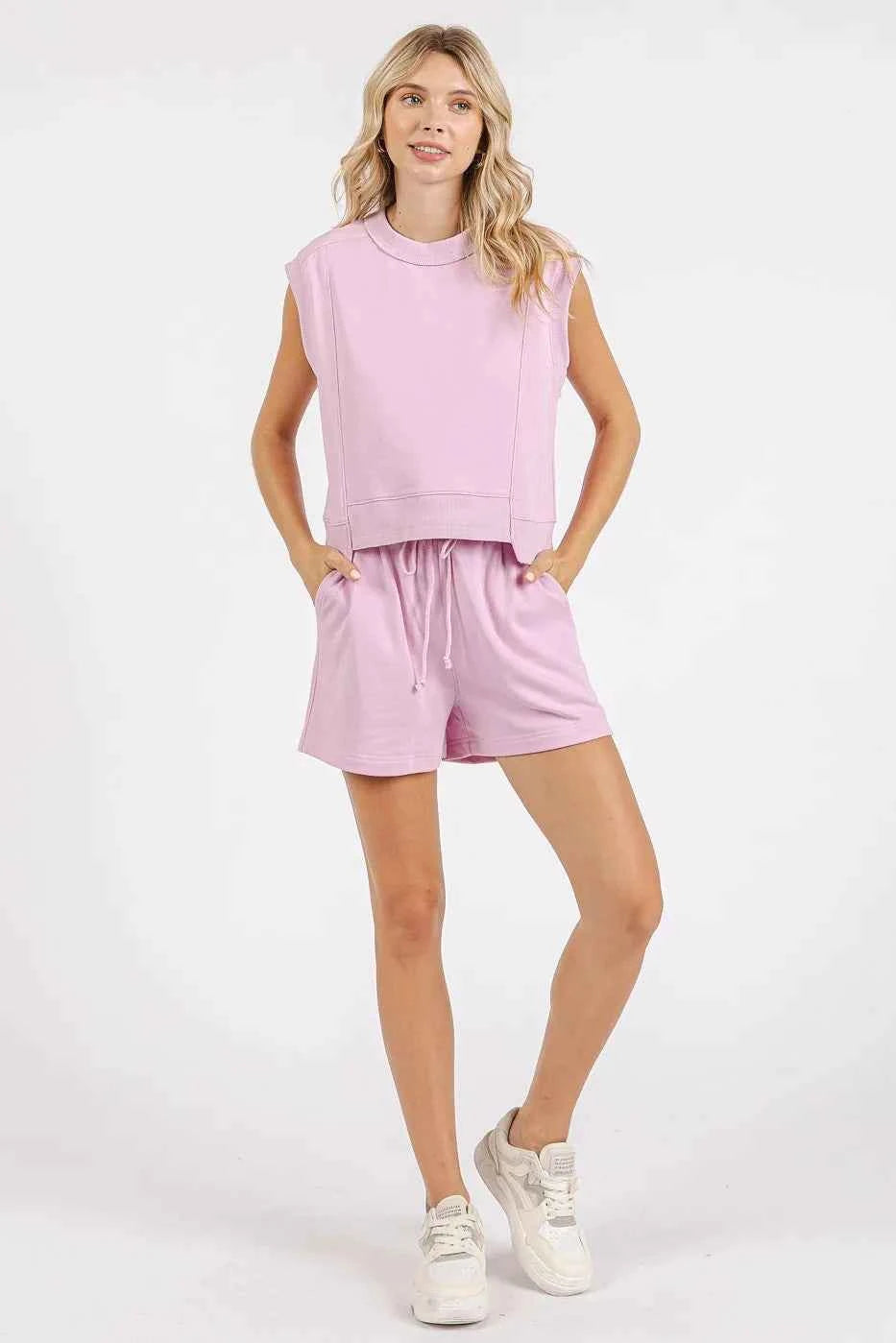 Mittoshop French Terry Crew Neck Top and Shorts Set 25be0bd167b34c30b75126b458e0144b-Max-Origin