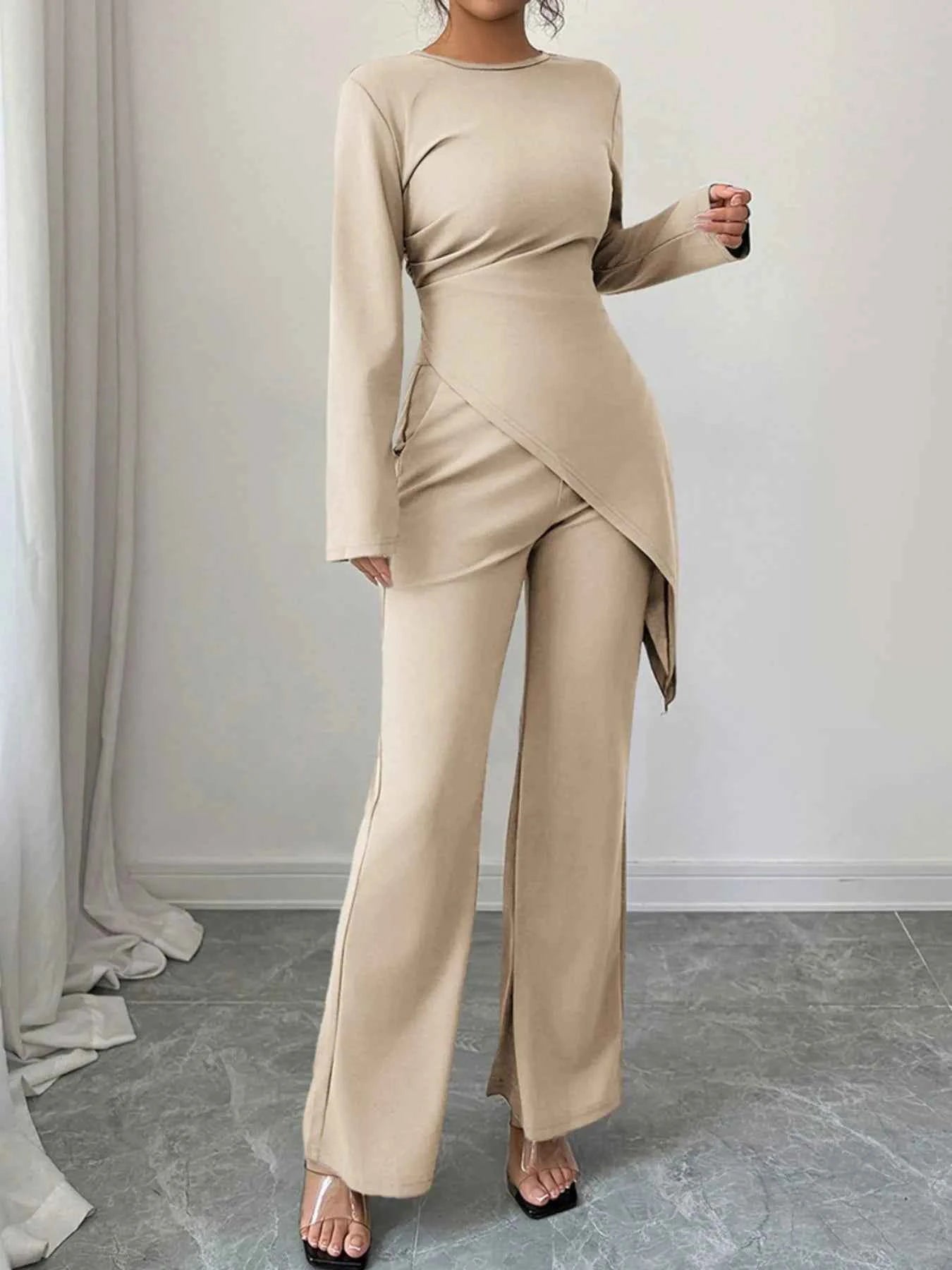 Asymmetric Long Sleeve Top and Pants Set 25ebcf7a-1962-44c9-9108-bf07c89e901f-Max-Origin