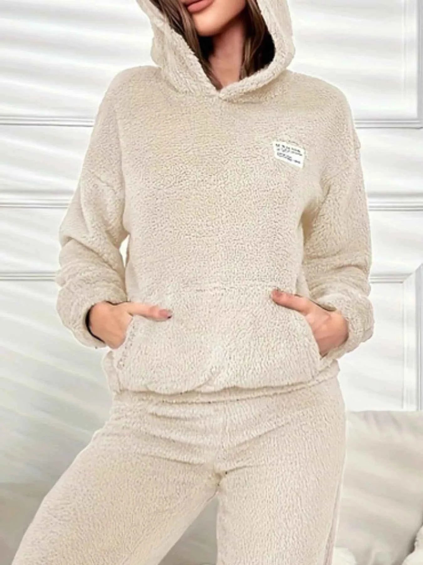 Kangaroo Pocket Long Sleeve Hoodie and Pants Lounge Set 2640caa2-7eae-439a-a4aa-e5e3726722d8-Max-Origin