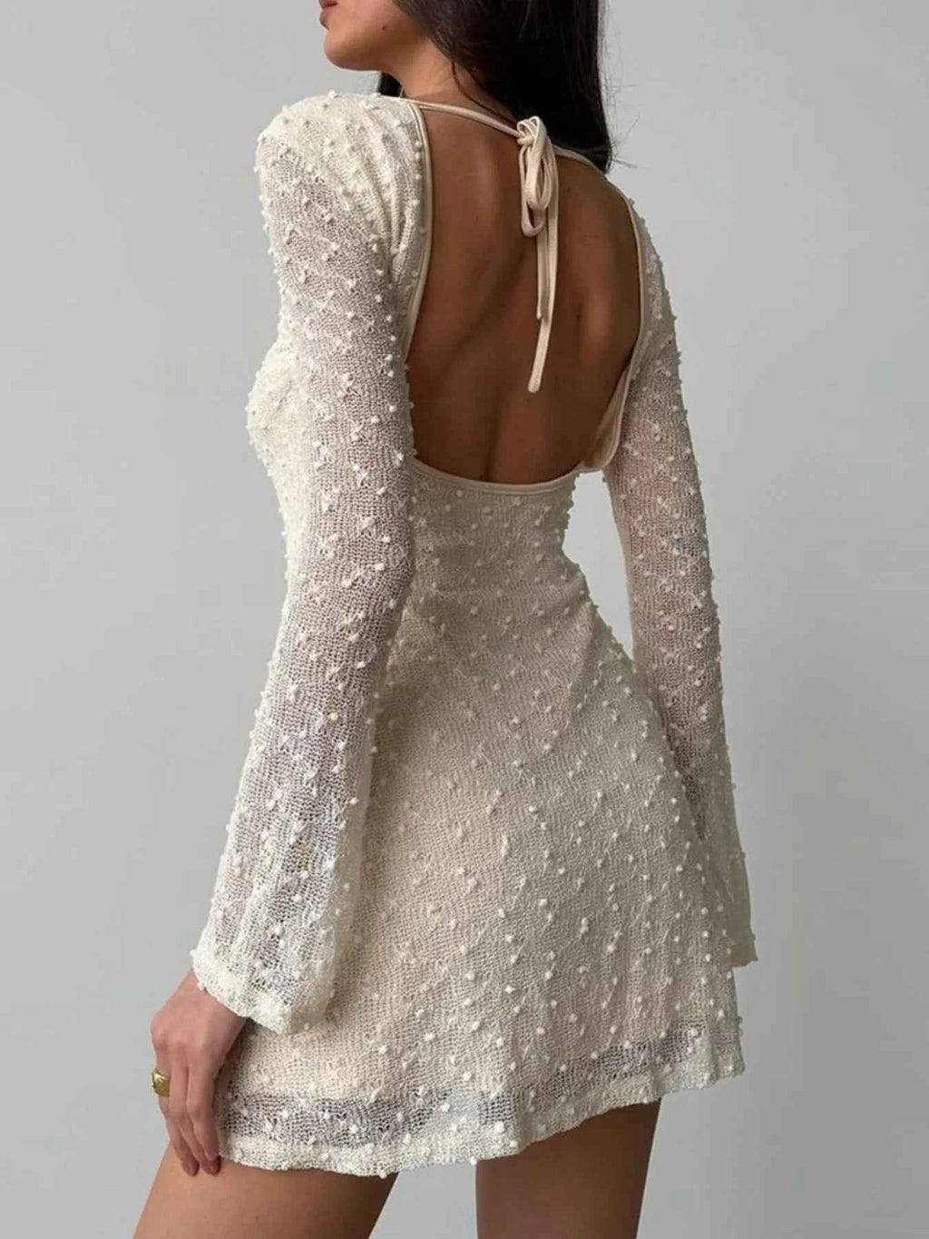 Long Sleeve Bodycon Mini Dress 265523f9-de1e-4680-a465-14235cc7c03d-Max-Origin