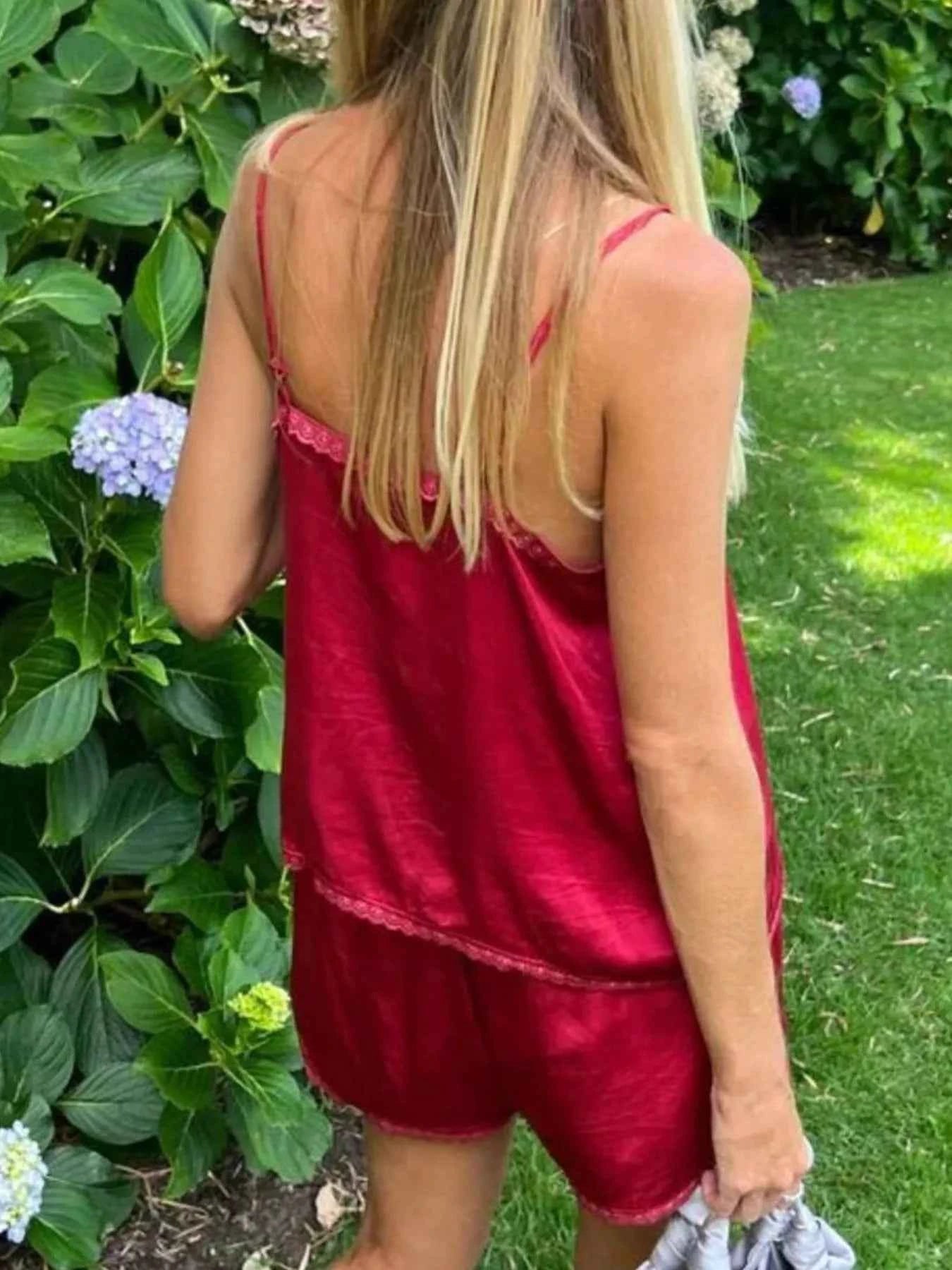 Lace Detail Cami and Shorts Set 26ef88a2-c2db-4b67-b8ff-fde74d218a42-Max-Origin