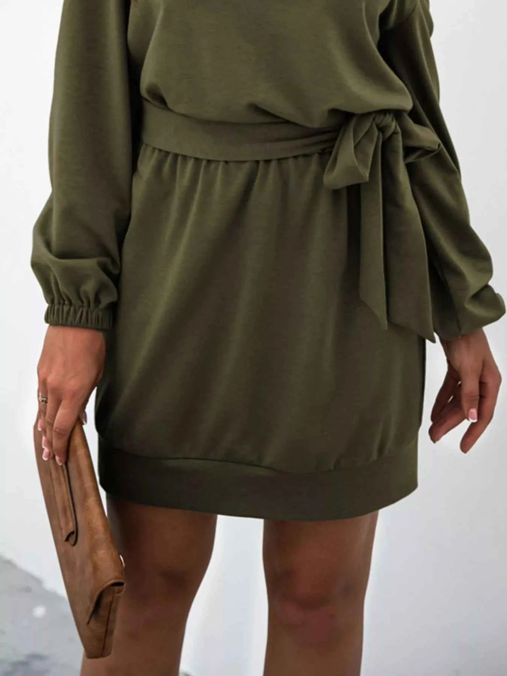 One Shoulder Tie Waist Dress 2711a2c7-0bb1-467b-81e9-25840fe1c2c1-Max-Origin