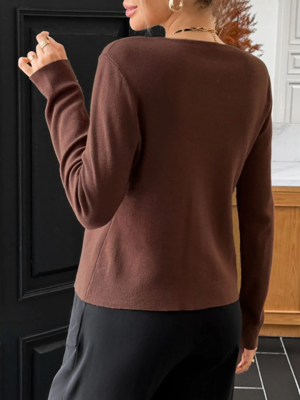 Button-Up Long Sleeve Knit Cardigan 271f3d97-f742-4d9c-9def-2865c1930be6-Max-Origin