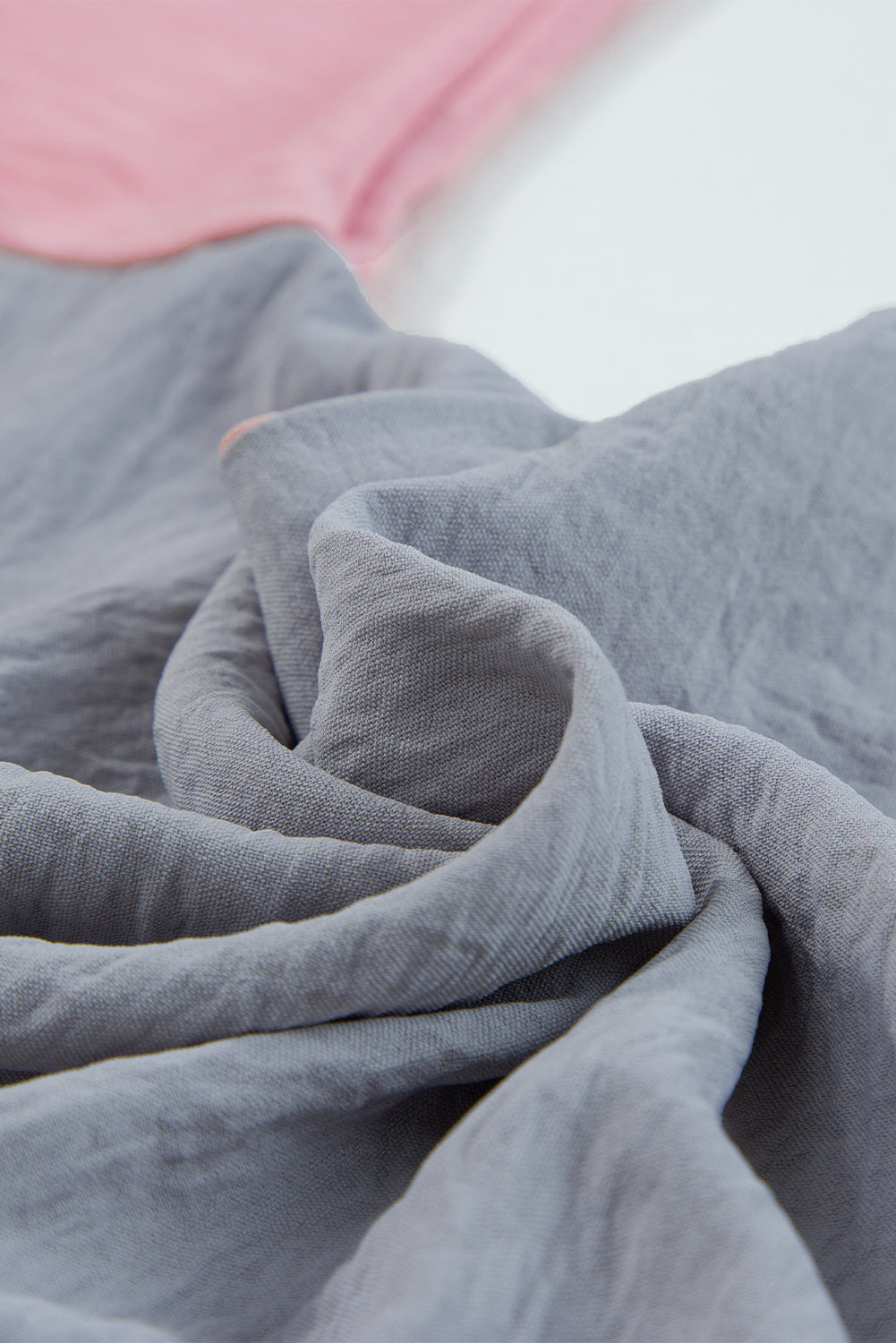 Black Crinkle Pocket Half Sleeve Shirt 274e55d5880fb77e