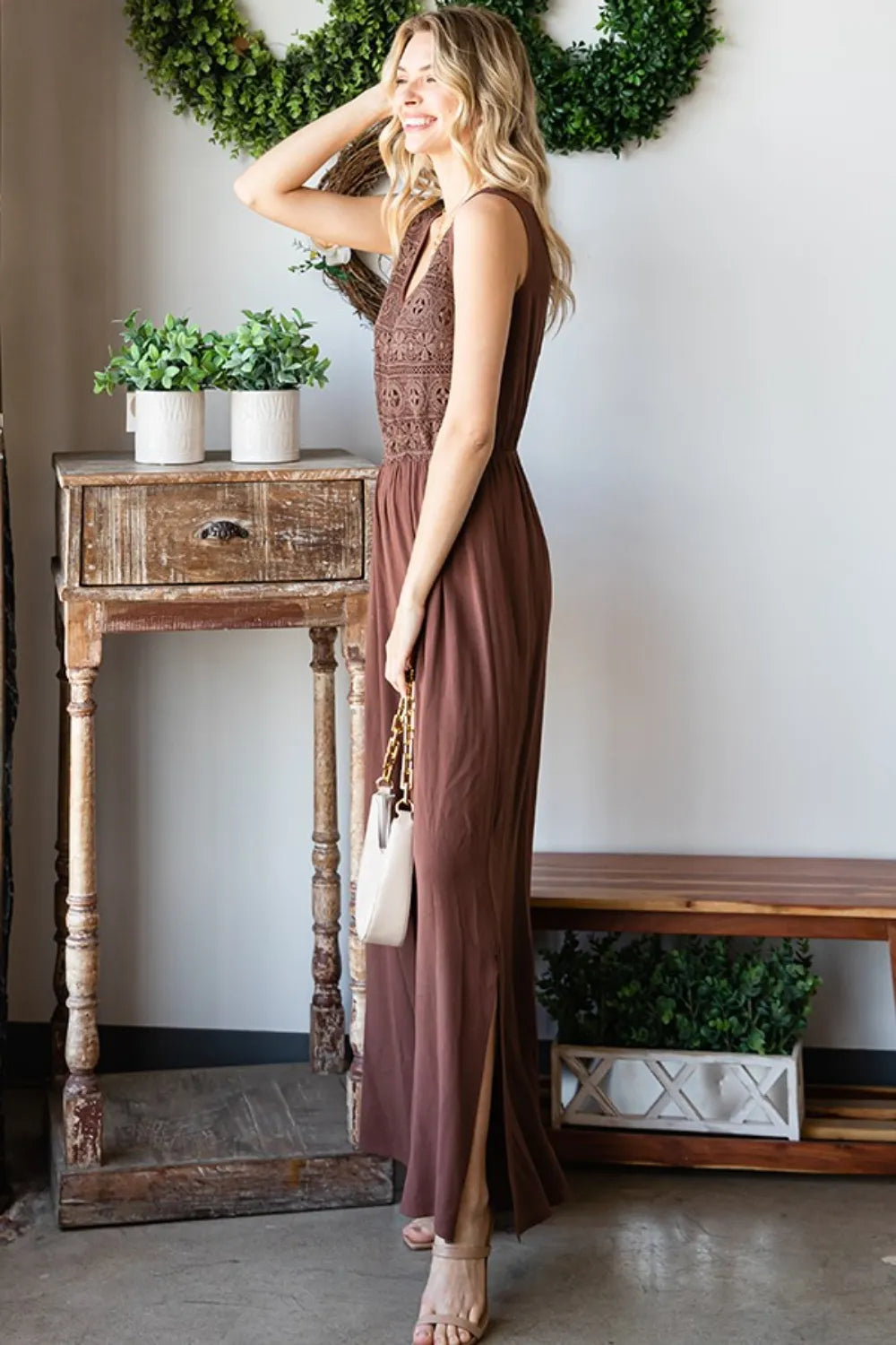 First Love Tie Back Sleeveless Slit Wide Leg Jumpsuit 2769d92c-b59e-42f4-8656-3f77244b272b-Max