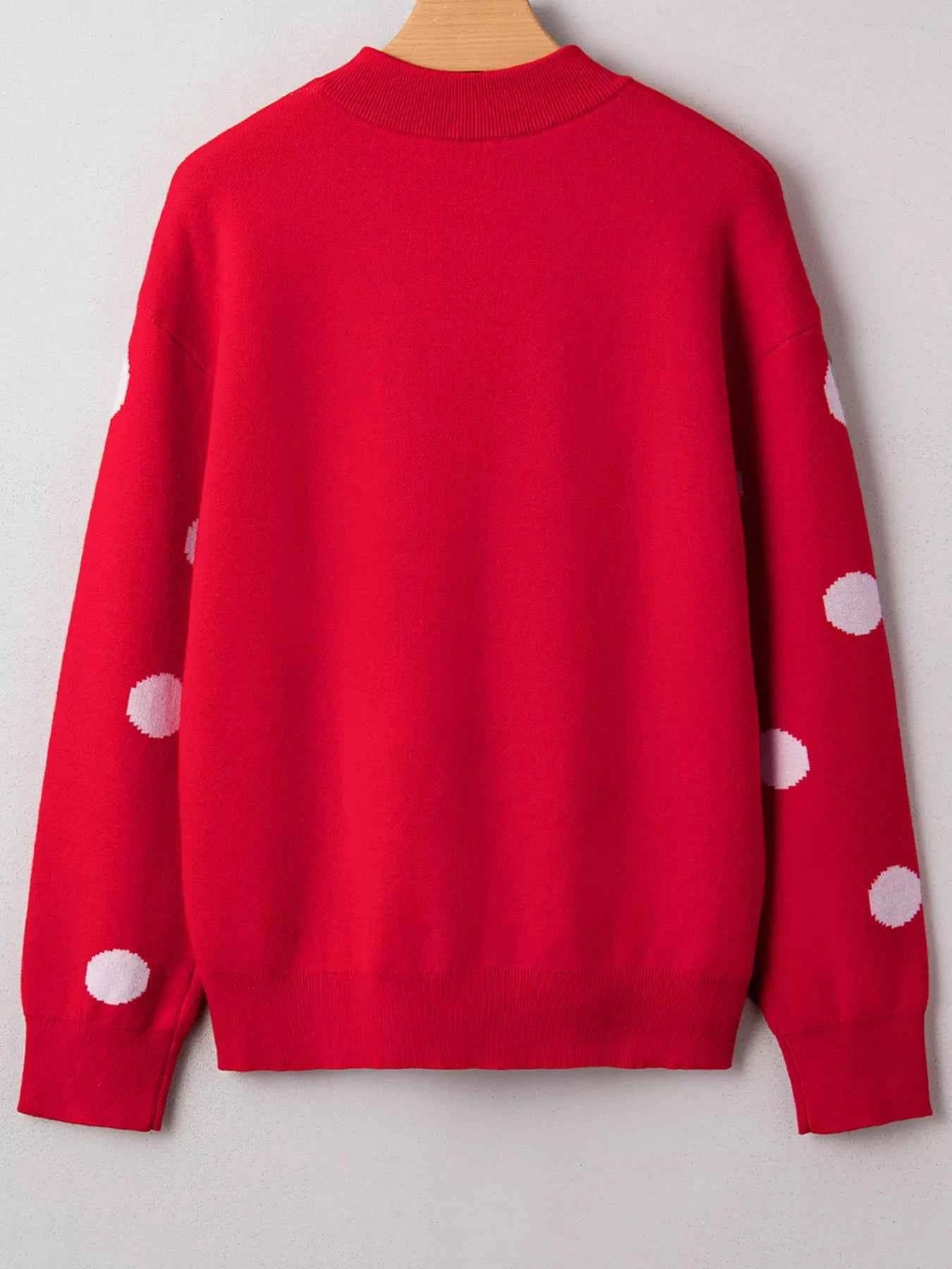 LET IT SNOW Christmas Loose Sweater 279cca0b354047988902b68740b57871-Max-Origin