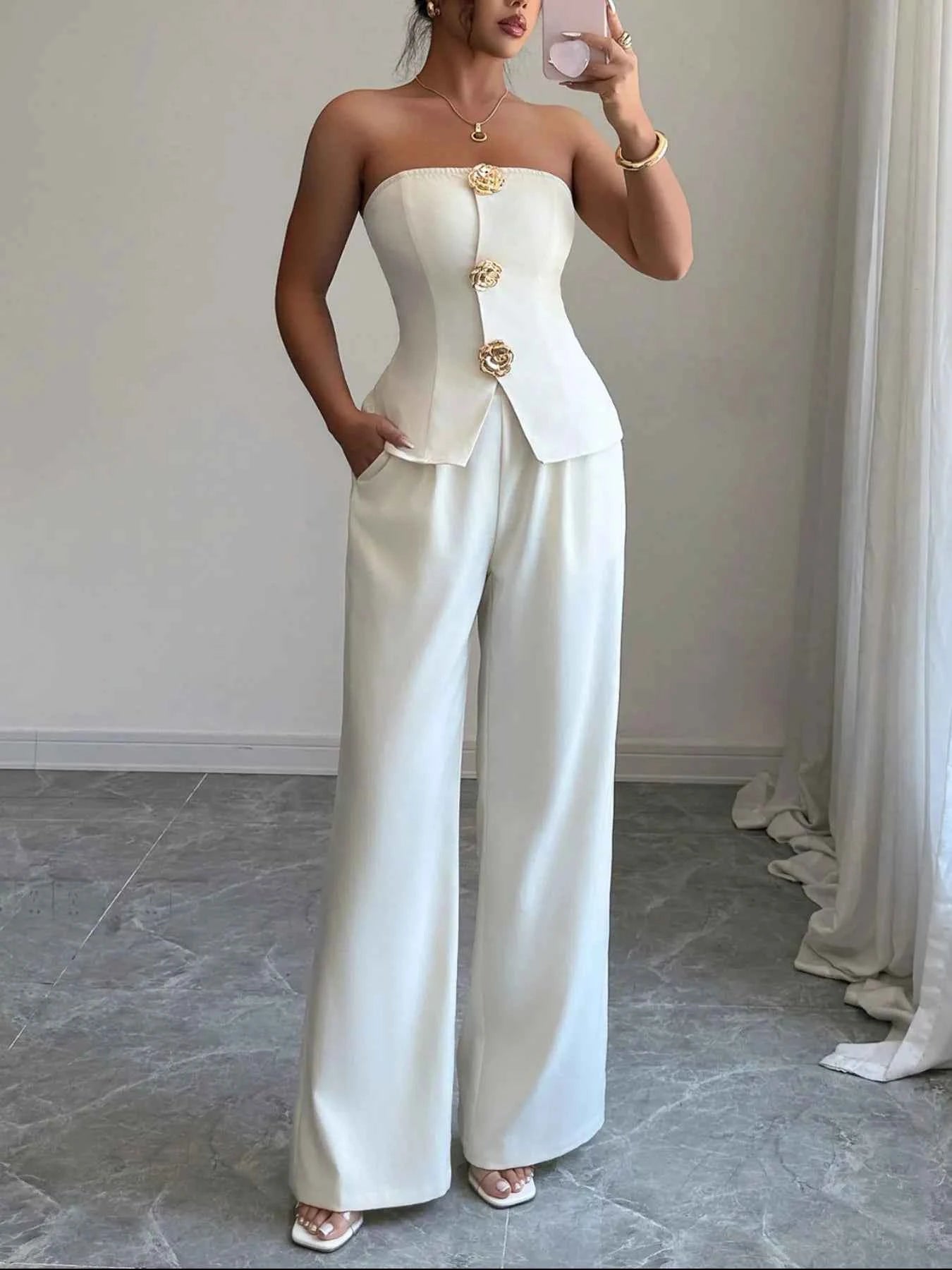 Tube Top and Wide Leg Pants Set Apricot 27b66a94-cf7f-4f2a-94b0-9124bb13bf01-Max-Origin