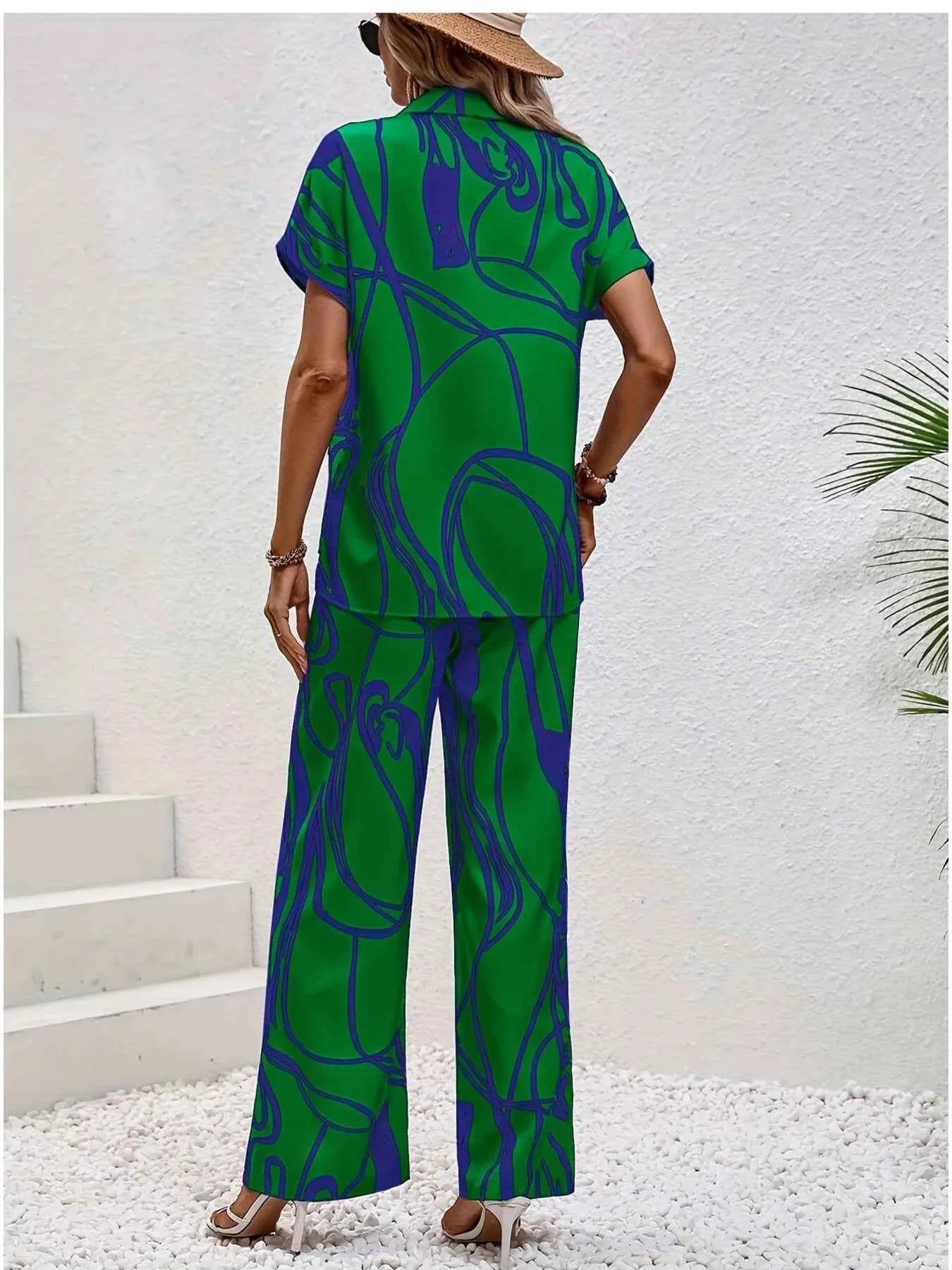 Printed Button Up Shirt and Pants Set 27ba238a2d94401b9c4b6689c34389f2-Max-Origin