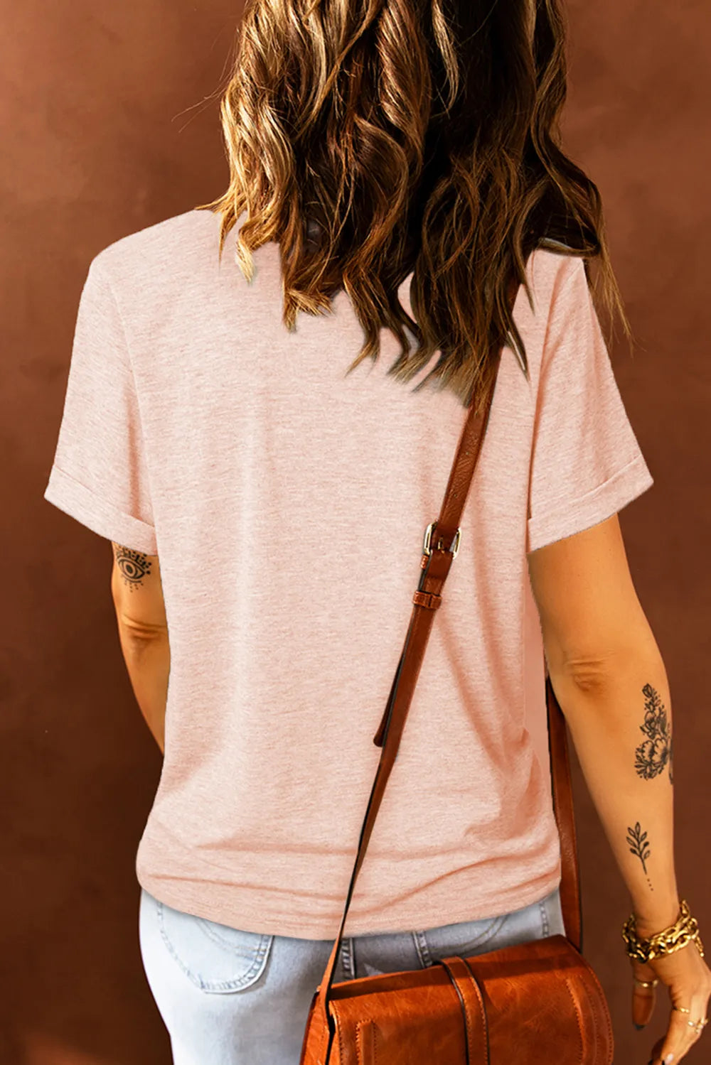 Rabbit Graphic Round Neck T-Shirt 27e934b3-e943-40ce-bd4c-e4c9897d12dd-Max