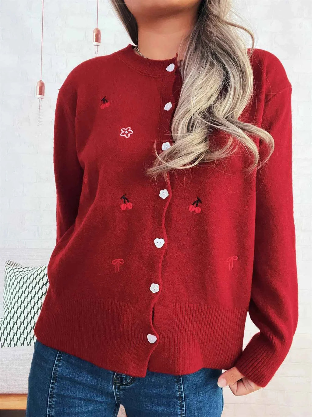 Ribbed Button-Front Knit Cardigan 27ef0bdb2ad44870b5e0cfb63a6068e3-Max-Origin