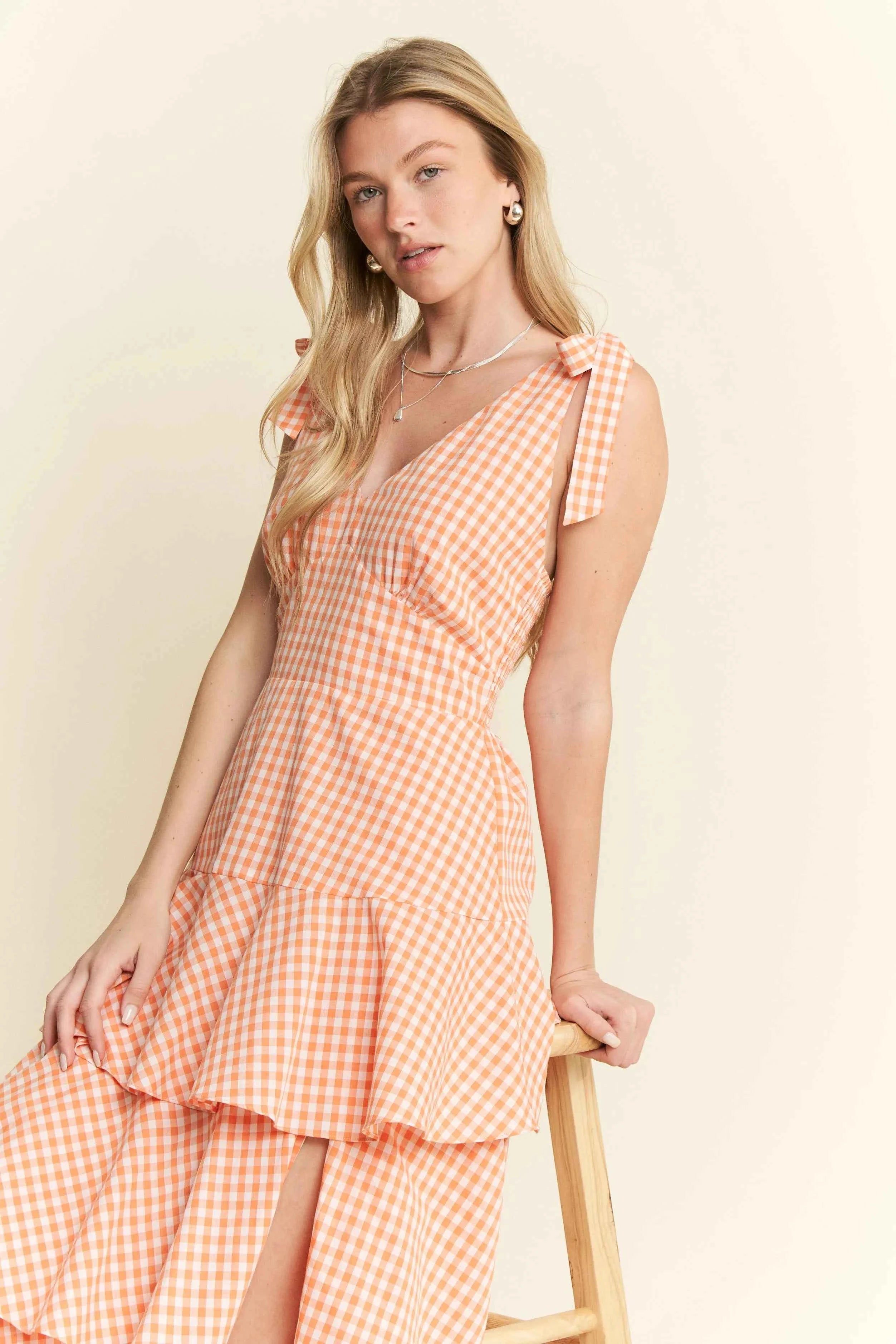 Jade By Jane Sleeveless Gingham Print Tiered Midi Dress 280a66a75c14491a906dd9a34163713d-Max-Origin