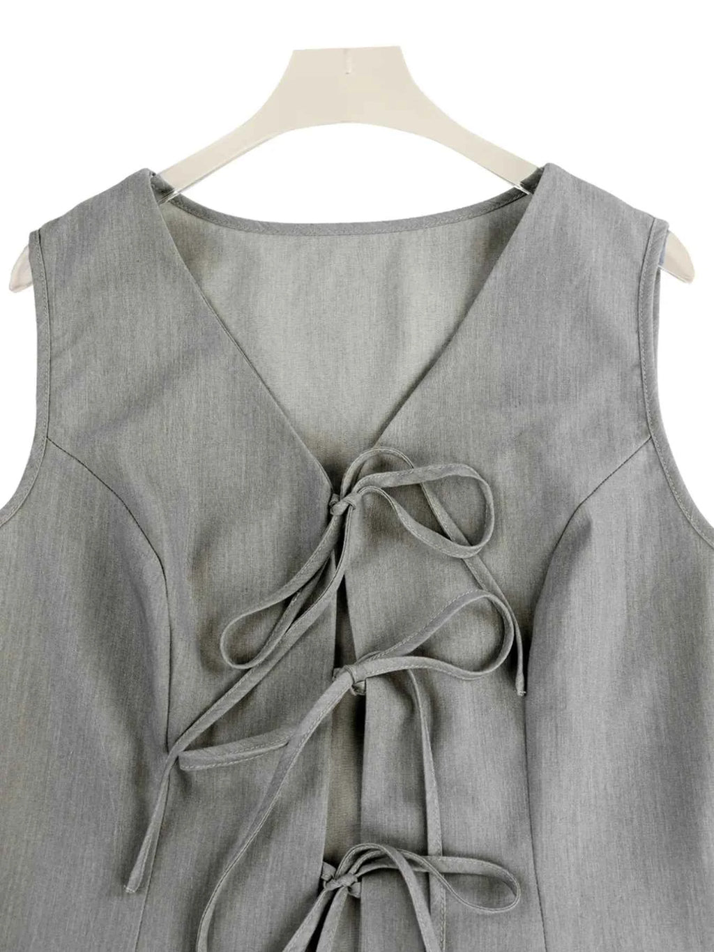 Tie Front Vest and Wide Leg Pants Set 28133eeb-fe84-4197-b9d4-61fb23630a45-Max-Origin