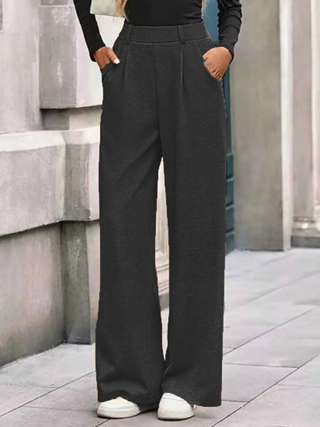 Wide-Leg Pants Black 28b6d6a0aae84cfdae0bfe49ed8c0e43-Max-Origin