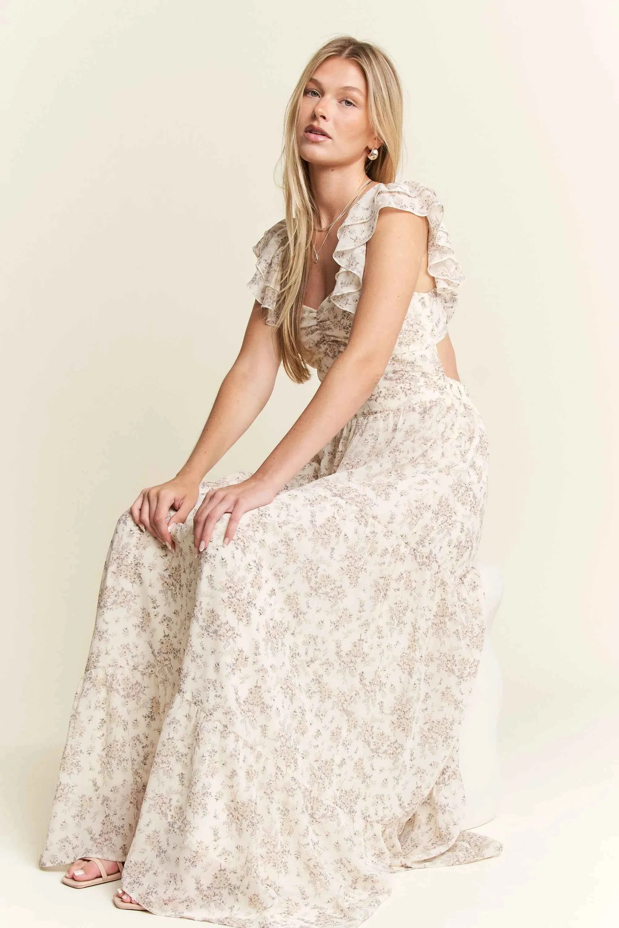 Jade By Jane Full Size Ruffle Sleeve Tiered Maxi Dress Plus Size 28ba3b7681da4f7ea9b202c3a7a9a213-Max-Origin