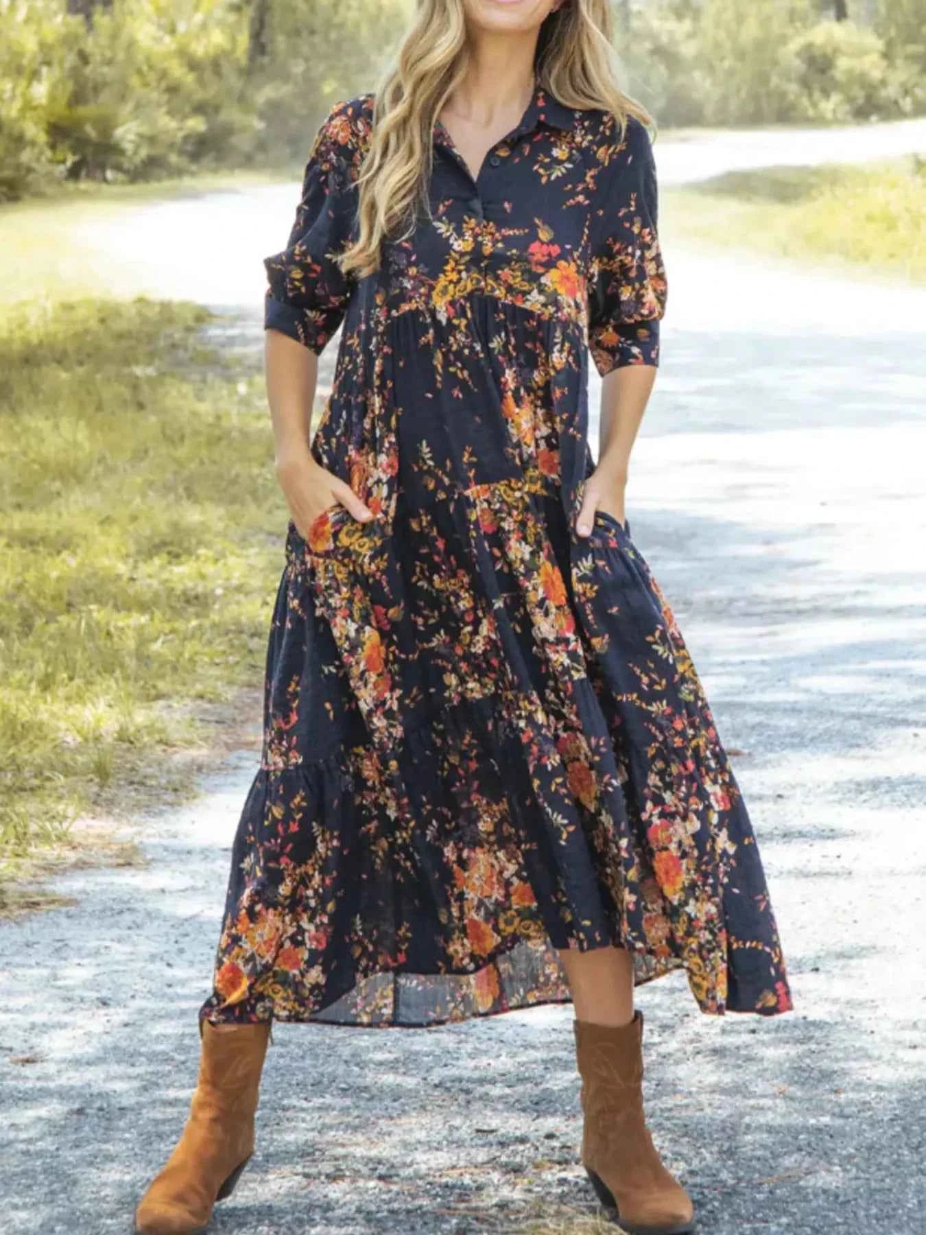 Full Size Printed Half Sleeve Midi Dress Plus Size 29c28c940fbd4f64b57e402bedba5ef6-Max-Origin