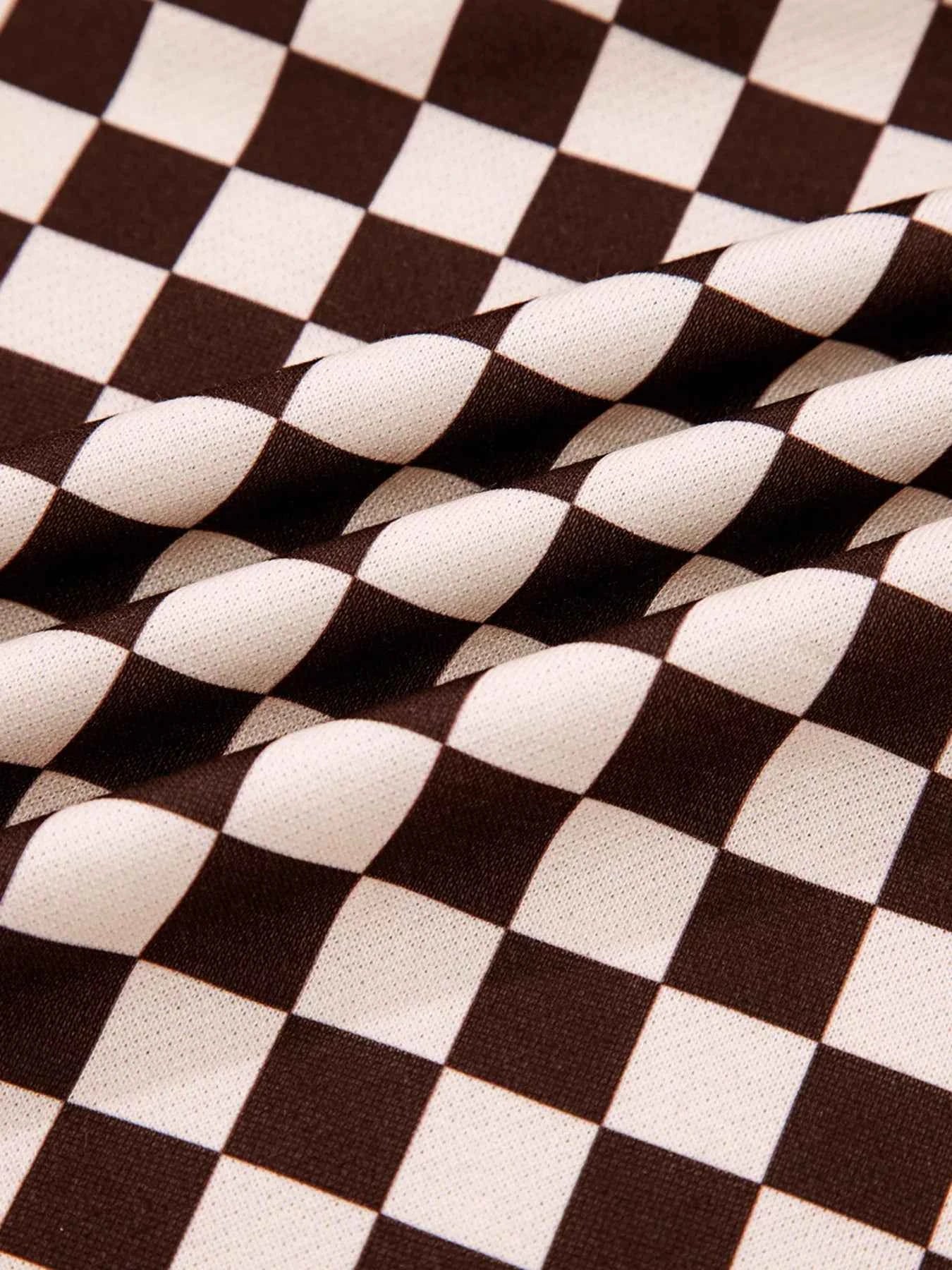 Checkered Drawstring Hoodie and Pants Set 29ca16e697a442f087cd32bb6e193c10-Max-Origin