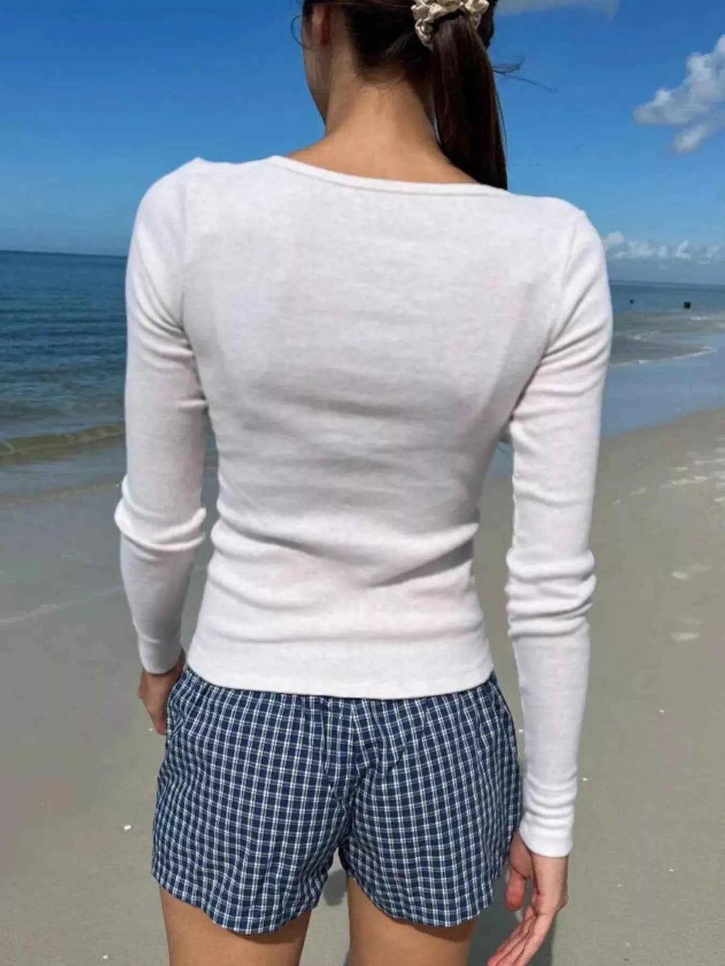 Striped Long Sleeve Henley T-Shirt 29f2be68-5a4c-42f2-a821-dac17d857a91-Max-Origin