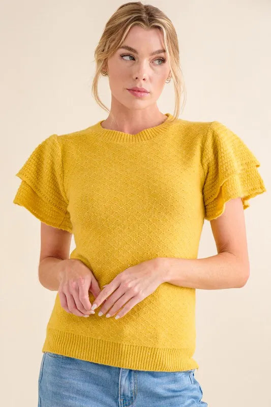 And The Why Double Layered Ruffle Sleeves Sweater Top 2a50a74cc9ea4281b0e490618c9cc453-Max-Origin