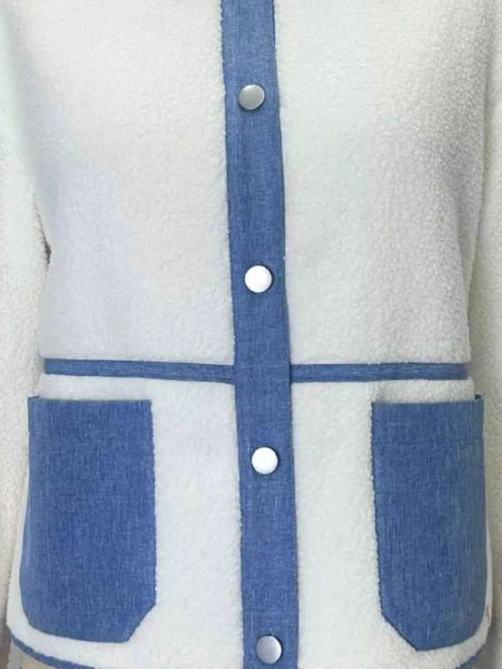 Contrast Trim Teddy Jacket 2a8b51af-58e7-414e-8eb6-5c8ab149a45a-Max-Origin