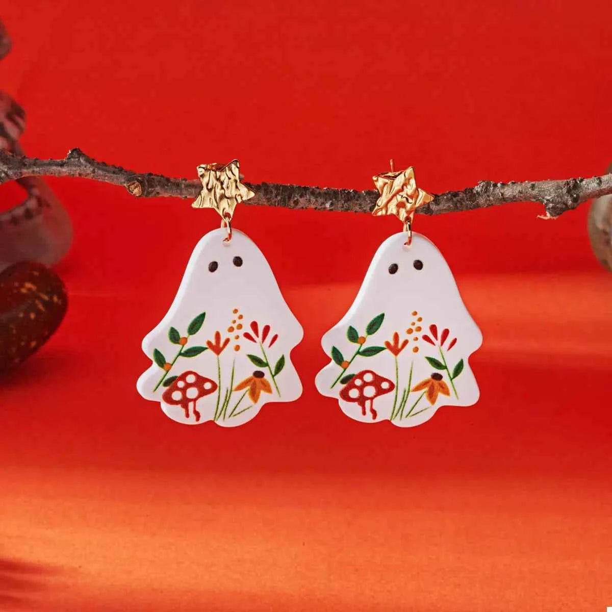 Whimsical Ghost Earrings with Floral Design 2abc8f98-4b20-4672-be1a-e4f07dda3dd4-Max-Origin